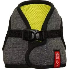 Dingo MOKODOGS SZELKI "S"  SZARE 30-34cm