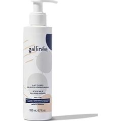 ProBiotics Gallinee, Body Care, Prebiotics & Probiotics & Postbiotics, Hydrating, Body Milk, 200 ml For Women