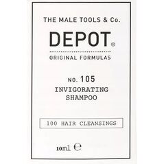 MASVERI Depot, 100 Hair Cleansing No. 105, Multivitamin Complex, Hair Shampoo, Anti-Hair Loss, 10 ml For Men