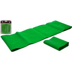 KUDDA Taśma treningowa guma oporowa do ćwiczeń 200x15cm 0,40mm 10-15kg zielona