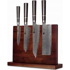 Blaumann Damasko plieno peilių rinkinys su stovu KAMAZAKI KZI002SET