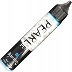 Artequipment Schjerning Pearl Pen, Turquoise, liquid, 3D effect, 28 ml, 1 pc(s)