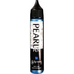 3D TISK Schjerning Pearl Pen, Blue, liquid, 3D effect, 28 ml, 1 pc(s)