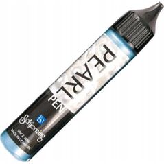 Artequipment Schjerning Pearl Pen, Grey, liquid, 3D effect, 28 ml, 1 pc(s)