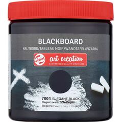 Krups Talens Art Creation Blackboard Jar 250 ml Elegant Black 7001