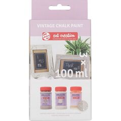 Talens Talens Art Creation Vintage Chalk set Blues | 2 x 100 ml + crackle medium