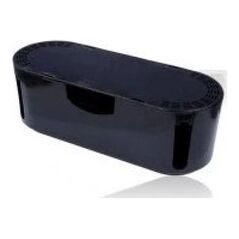 Goobay Organizer na kable CZARNY