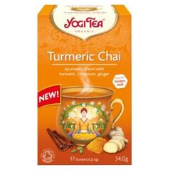 Yogi Tea Turmeric 30.6g