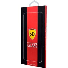 moVear Szkło hartowane 6D do Iphone 12 Pro Max 6.7 Czarne standard