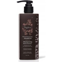 Shemen Armour Saphira Mineral Moisturizing Šampūnas drėkinamasis šampūnas plaukams su Negyvosios jūros mineralais, 250 ml