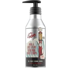 Pat De Bain 18.21 Man Made Octane 500 Hand & Losjonas kūnui Sweet Tobacco rankų ir kūno losjonas vyrams, 500 ml