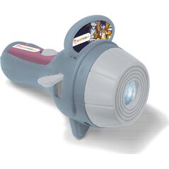 NEC Kidywolf Projector Torch grey incl. 3 Picture Slides