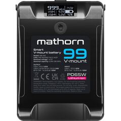 Akumulator Canyon Bateria Mathorn MB-V99 6800mAh PD65W OLED USB-C 99Wh V-mount