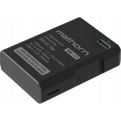 Akumulator ExtraLink Bateria Mathorn MB-111 1100mAh USB-C zamiennik EN-EL14a
