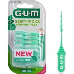 Sunstar GUM D.GUM CZYŚCIK SOFT PICK COMFORT FLEX