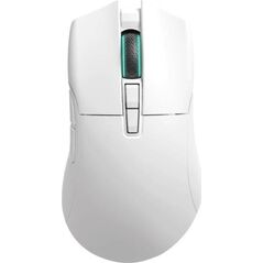 Mysz Rampage Bezprzewodowa mysz gamingowa Darmoshark N3 (biały)