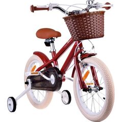 Royalbaby RoyalBaby Rower 16" MACARON retro vintage dziecięcy Boczne koła 16B-6,3