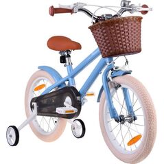 Royalbaby RoyalBaby Rower 16" MACARON retro vintage dziecięcy Boczne koła 16B-6,3