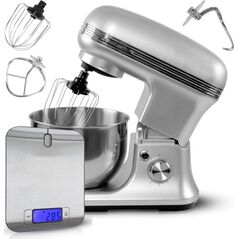 Robot planetarny Kinderkulka Profesjonalny planetarny robot kuchenny Classbach C-KM 4004 W + waga Oficjalny sklep Classbach