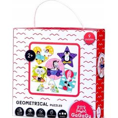 Hape GaGaGu. Puzzle geometryczne