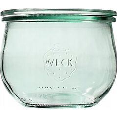 Jata WECK Tulip Jar 580ml Set of 6