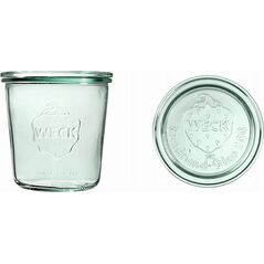 Jata WECK Mold Jar 580ml Set of 6