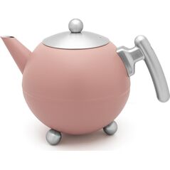 Bredemeijer Bredemeijer Teapot Bella Ronde 1,2l pink matt 101014