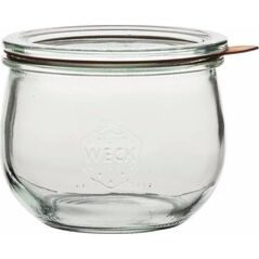 Jata WECK Round Rim Jar Tulip 0,5l Set of 4