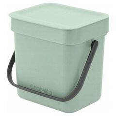 Kosz na śmieci Brabantia Brabantia Sort & Go Waste Bin Jade Green 3 L