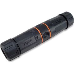 Adapter AV Equip Equip 221162 zmieniacz płci / kabli RJ-45 Czarny, Pomarańczowy