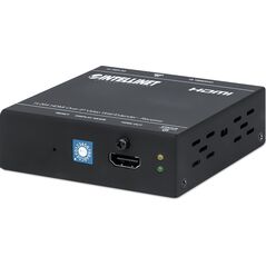 System przekazu sygnału AV Intellinet Network Solutions Intellinet 208345, 1920 x 1080 pixels, AV receiver, 500 m, Black, HDCP