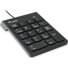 Kalkulator Equip Equip 245205 klawiatura numeryczna Uniwersalne USB Czarny