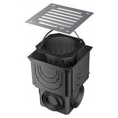 ACO GULLY FLOOR 316818 PP ZINC ST FOR GRILLE