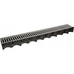 ACO ACO HEXALINE 2.0 PL. WITH STEEL GRATE