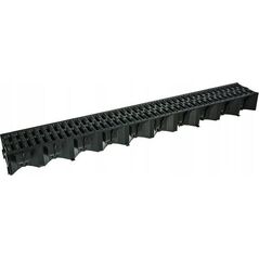 ACO ACO HEXALINE 2.0 PLASTIC CHANNEL BLACK