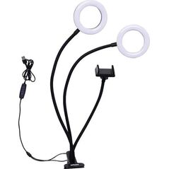 Lampa pierścieniowa Braun Dörr SLR-12 Bi-color LED Selfie Ring Light