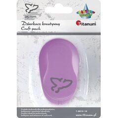 Titanum Dziurkacz z motywem Goł±b obrys 25 mm