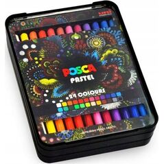 Posca Posca - Pastels - Bright and intense colors (24 pcs) (402022) /Arts and Crafts
