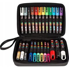 Posca Posca - Giftbox with 24 pcs. (401532) /Arts and Crafts /Multi