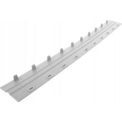 Argo LISTWY ZATRZASKOWE 20MM ARGO GREENBINDER 421201 BIAŁE 50SZT