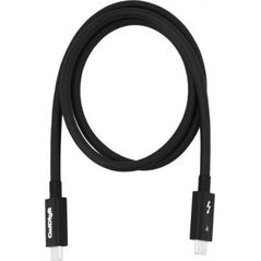 Kabel USB CalDigit Thunderbolt 4 / USB 4 Cable (0.8m) Passive 40Gb/s, 100W, 20V, 5A