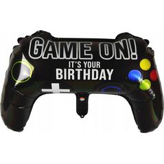 GoDan Balon foliowy Game on 32cm