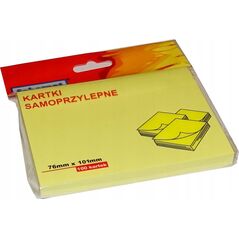 Post-it Karteczki samoprzylepne 76x101mm 100szt