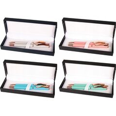 Cresco Pióro + długopis Master w etui 38