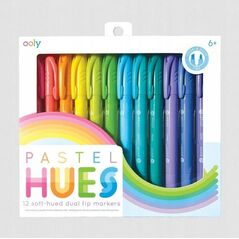 Teka Flamastry pastelowe Pastel Hues 12 kolorów
