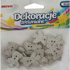 Teka Aniołki drewniane