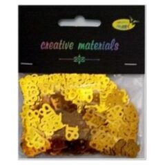 Craft Shop Cekiny 18-stka złote 15g