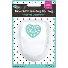 DP Craft Dziurkacz ozdobny ażurowy 3,7cm serce