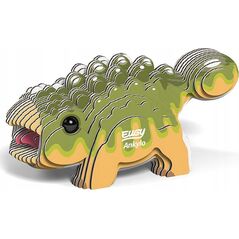 Fat Brain Toys Dinozaur Ankylo Eugy. Eko Układanka 3D