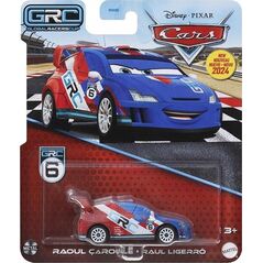 Mattel Cars. Auto Raul Ligerro HTY12